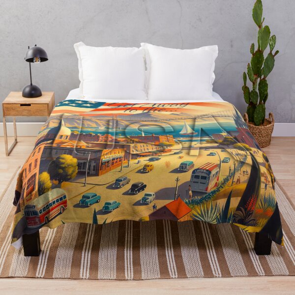 Item preview, Get Away to the USA designed and sold by chrisbradbury.