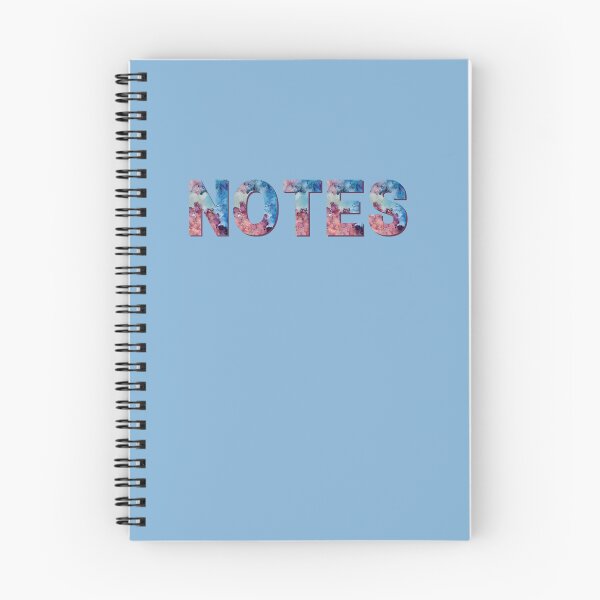 Item preview, Pink and Blue Notes designed and sold by MyAbstractInk.