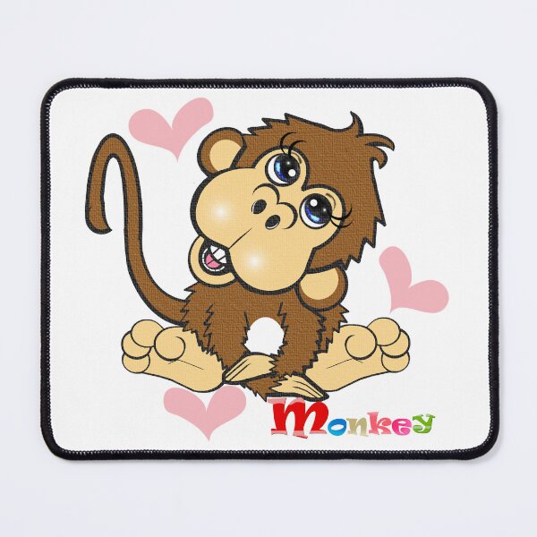 Item preview, Happy Monkey  designed and sold by Shirley cute art .