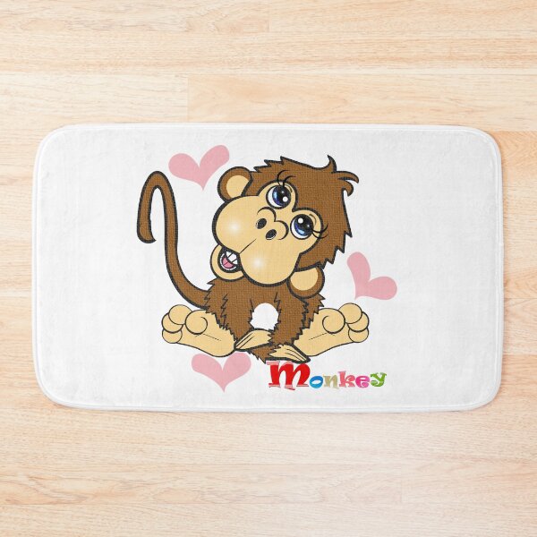 Item preview, Happy Monkey  designed and sold by Shirley cute art .