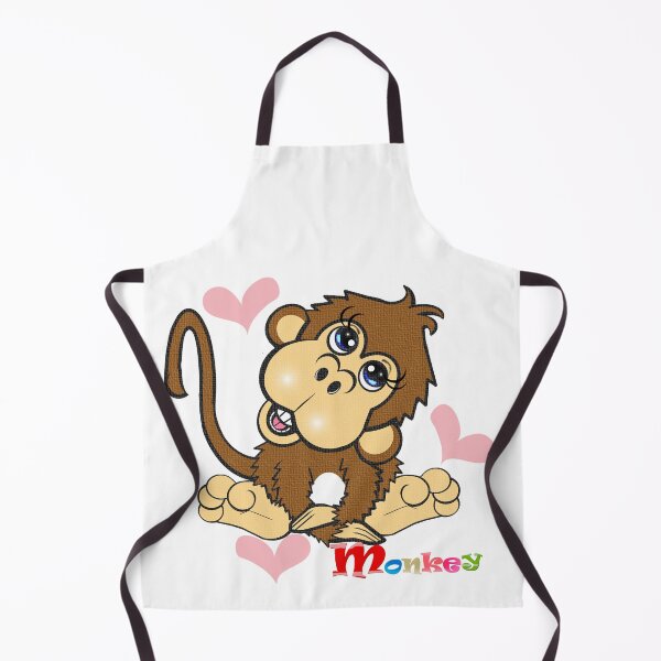 Item preview, Happy Monkey designed and sold by Shirley cute art .