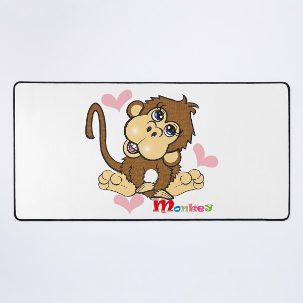 Item preview, Happy Monkey  designed and sold by Shirley cute art .