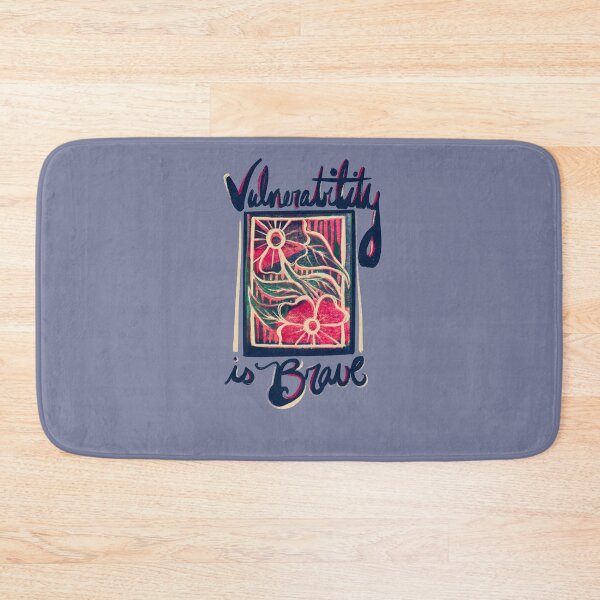Item preview, Vulnerability is Brave designed and sold by FrictionMaxxing.