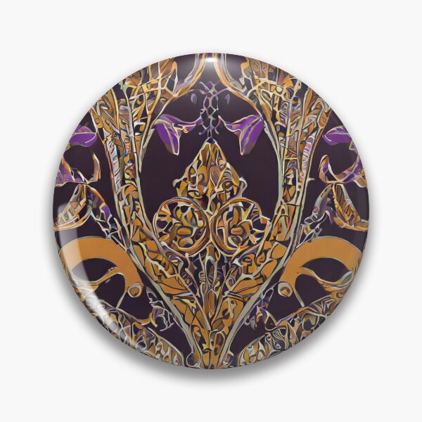 Item preview, Victorian Patterns of Vintage Wallpaper designed and sold by drawbey.