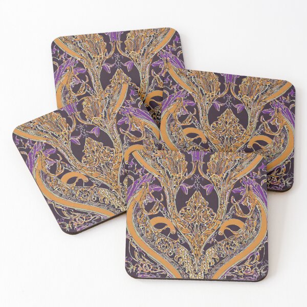 Item preview, Victorian Patterns of Vintage Wallpaper designed and sold by drawbey.