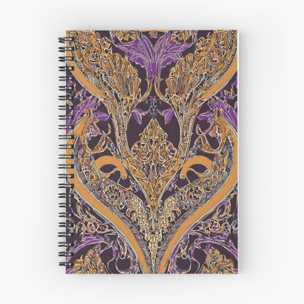 Item preview, Victorian Patterns of Vintage Wallpaper designed and sold by drawbey.