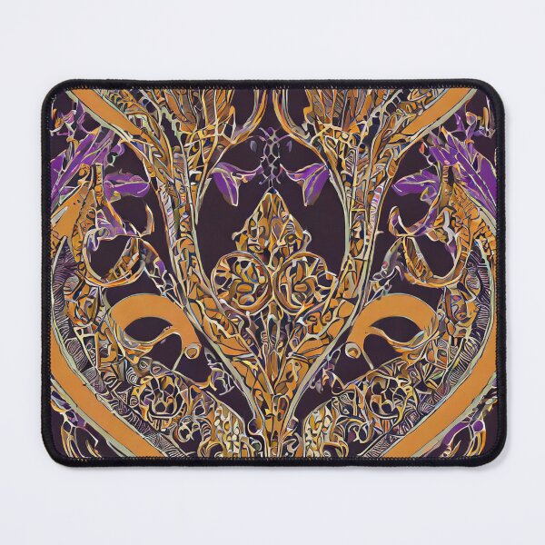 Item preview, Victorian Patterns of Vintage Wallpaper designed and sold by drawbey.
