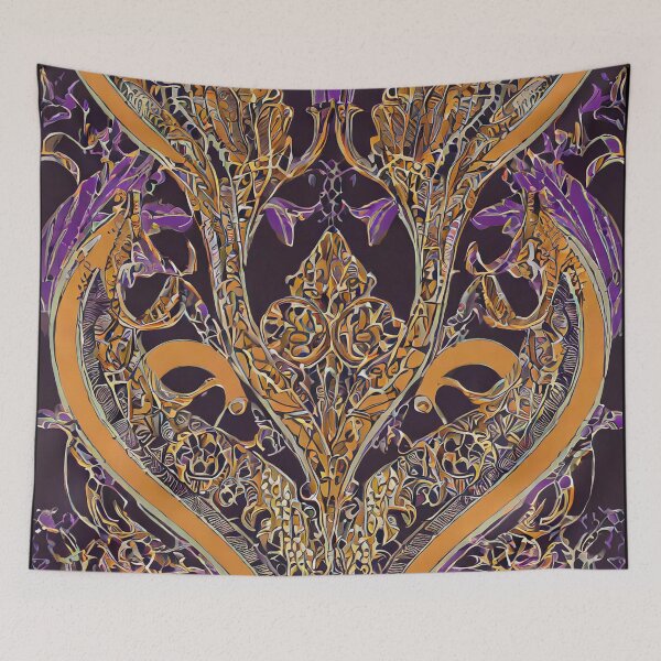 Item preview, Victorian Patterns of Vintage Wallpaper designed and sold by drawbey.