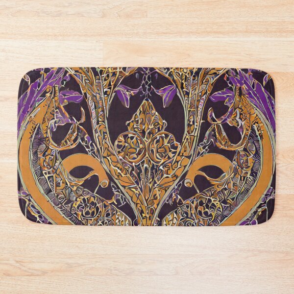 Item preview, Victorian Patterns of Vintage Wallpaper designed and sold by drawbey.