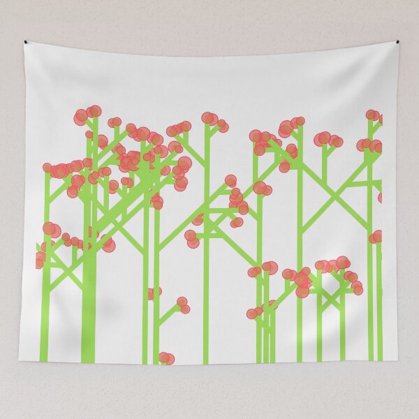 Item preview, Trees in the Forest designed and sold by CodeArtAfrik.