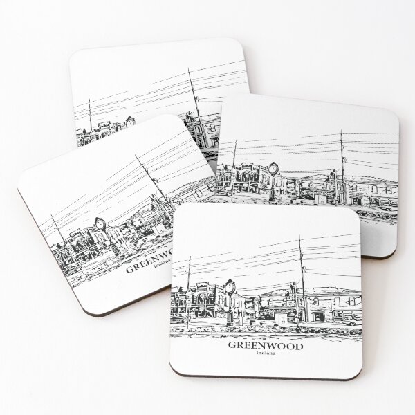 Item preview, Greenwood - Indiana designed and sold by Lakeric Cityscapes.