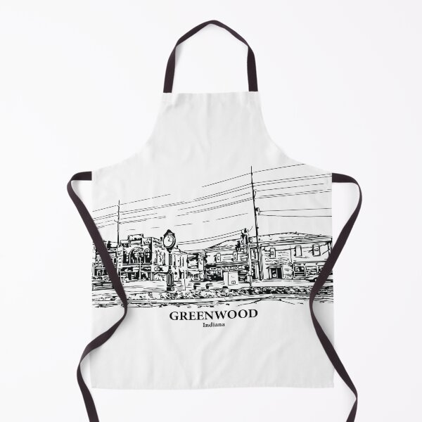 Item preview, Greenwood - Indiana designed and sold by Lakeric Cityscapes.