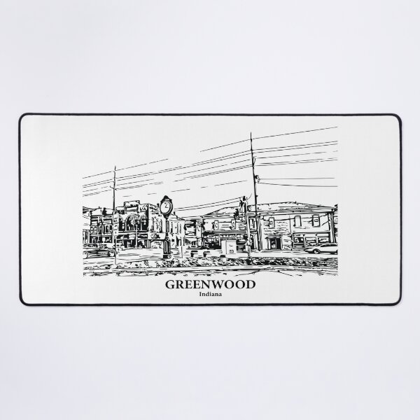 Item preview, Greenwood - Indiana designed and sold by Lakeric.