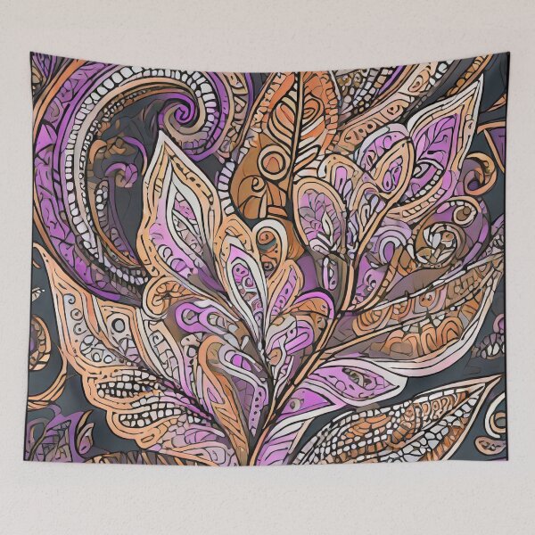Item preview, Victorian Patterns of Vintage Wallpaper designed and sold by drawbey.