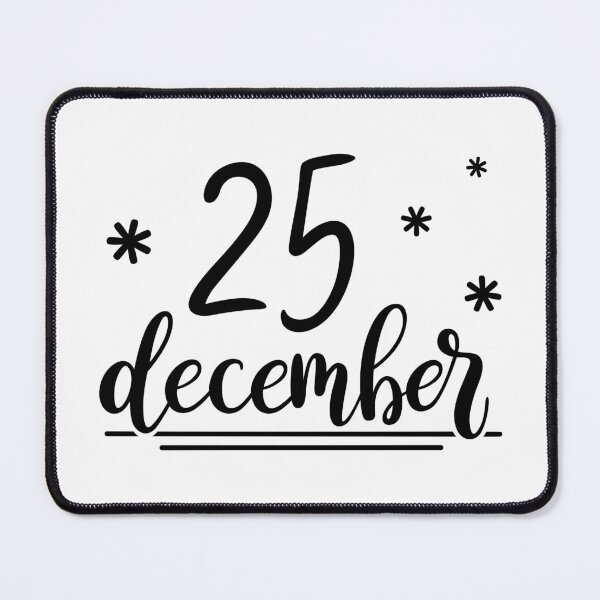 Item preview, 25 December designed and sold by Magico Paco.
