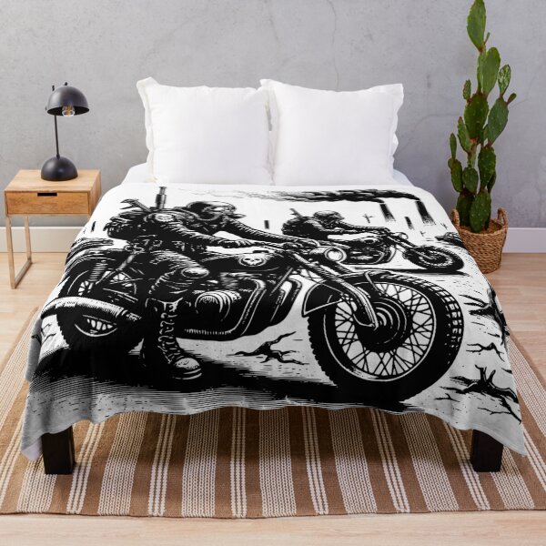 Item preview, Survivors of the Cataclysm: Post-Apocalyptic Motorcyclists designed and sold by LATINOERRANTES.