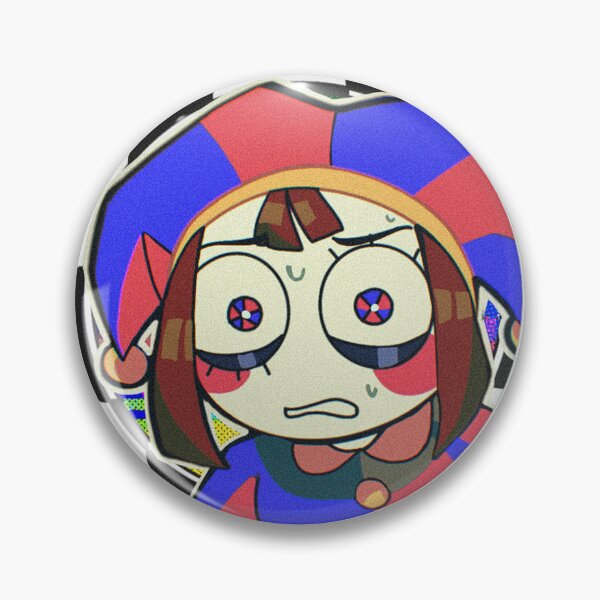 Item preview, pomni pin designed and sold by ubaepeach.