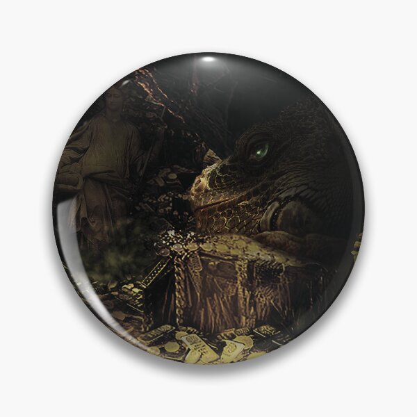 Item preview, Treasure guarded by a dragon designed and sold by François Roebben.