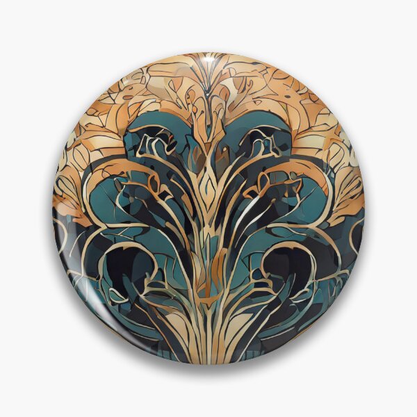 Item preview, Victorian Patterns of Vintage Wallpaper designed and sold by drawbey.