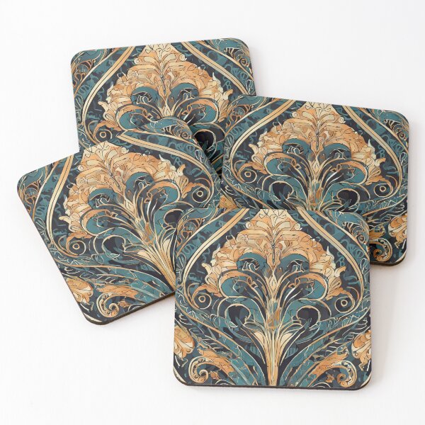 Item preview, Victorian Patterns of Vintage Wallpaper designed and sold by drawbey.