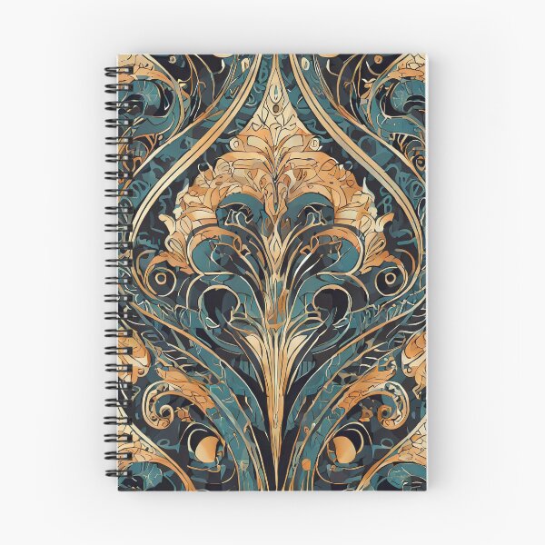 Item preview, Victorian Patterns of Vintage Wallpaper designed and sold by drawbey.