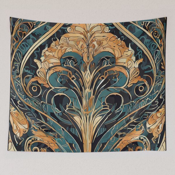 Item preview, Victorian Patterns of Vintage Wallpaper designed and sold by drawbey.
