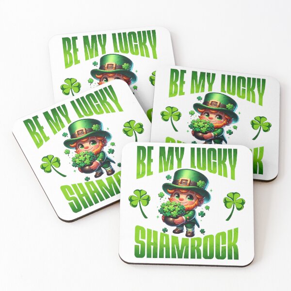 Item preview, Be My Lucky Shamrock Design designed and sold by CheckOurVibe.