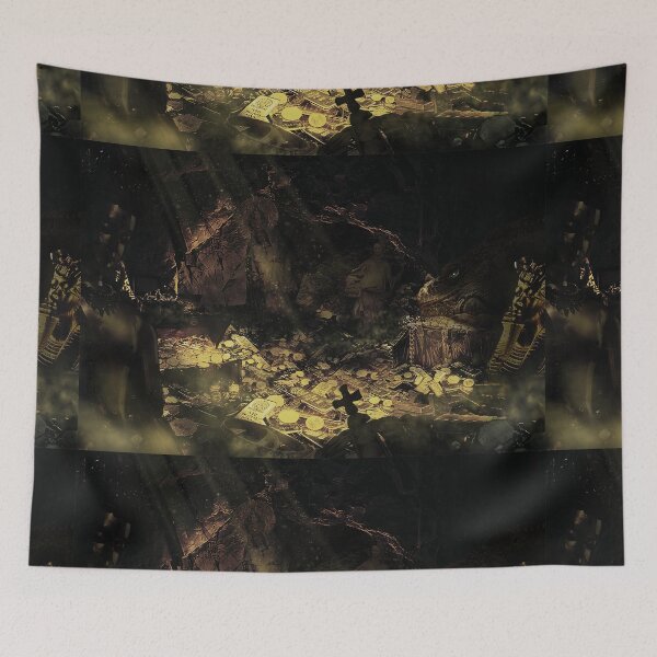 Item preview, Treasure guarded by a dragon designed and sold by François Roebben.