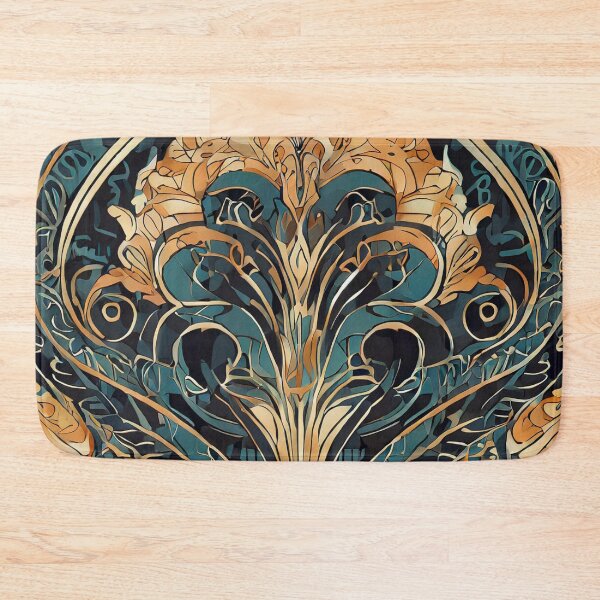 Item preview, Victorian Patterns of Vintage Wallpaper designed and sold by drawbey.