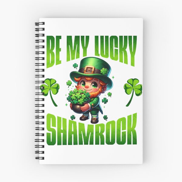 Item preview, Be My Lucky Shamrock Design designed and sold by CheckOurVibe.