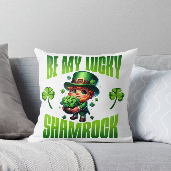 Item preview, Be My Lucky Shamrock Design designed and sold by CheckOurVibe.
