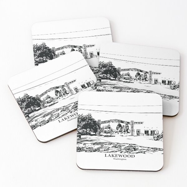 Item preview, Lakewood - Washington designed and sold by Lakeric Cityscapes.