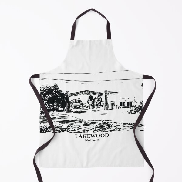 Item preview, Lakewood - Washington designed and sold by Lakeric.