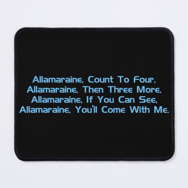 Item preview, Allamaraine Move Along Home designed and sold by kryten4k.