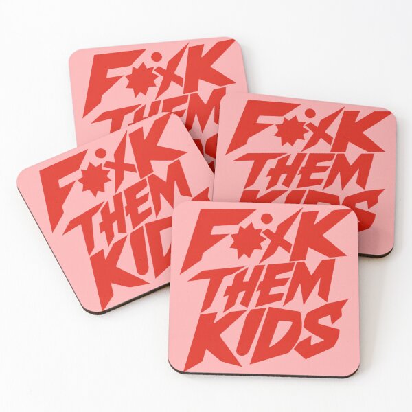 Item preview, Fuck Them Kids Typography designed and sold by Azizullah Khan.