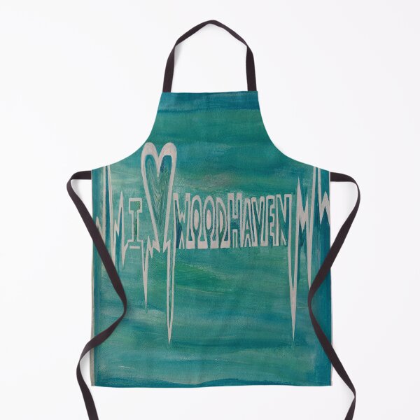 Item preview, I Love Woodhaven Sign designed and sold by Deborah Camp.