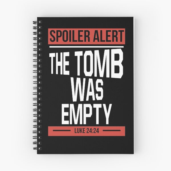 Item preview, Spoiler Alert designed and sold by Kieran Abbott.