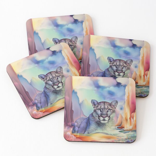 Item preview, Majestic mountain lion designed and sold by clarazen.