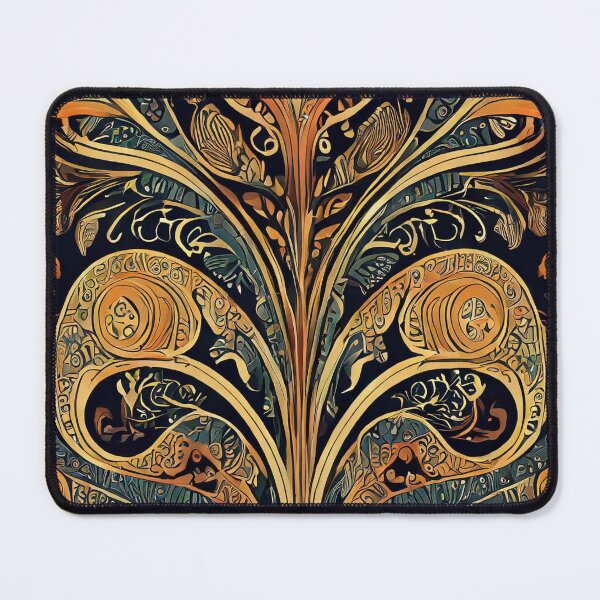 Item preview, Victorian Patterns of Vintage Wallpaper designed and sold by drawbey.
