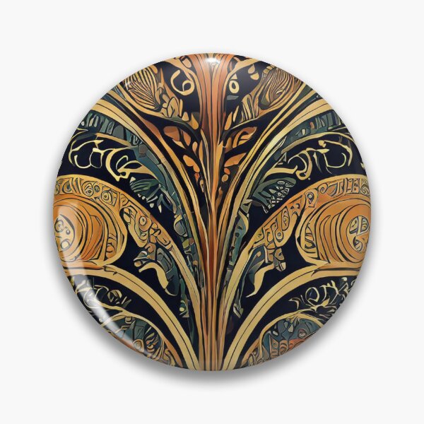 Item preview, Victorian Patterns of Vintage Wallpaper designed and sold by drawbey.