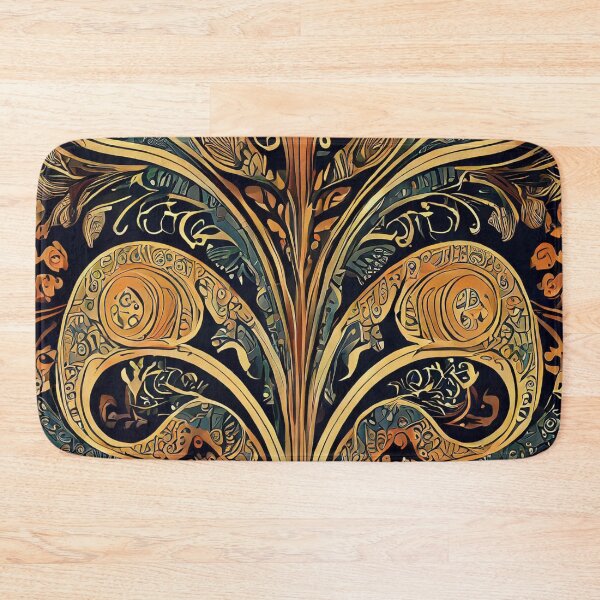 Item preview, Victorian Patterns of Vintage Wallpaper designed and sold by drawbey.