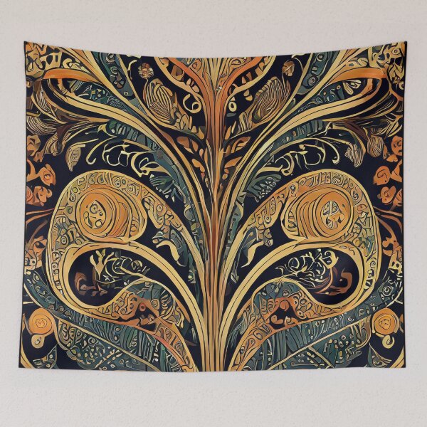 Item preview, Victorian Patterns of Vintage Wallpaper designed and sold by drawbey.