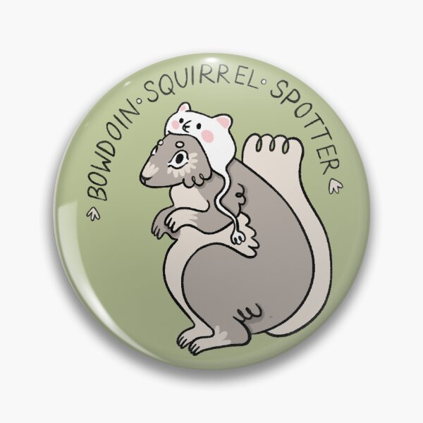 Item preview, Bowdoin Squirrel Spotters designed and sold by Celestemer.