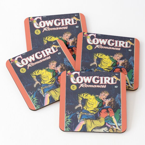 Item preview, Cowgirl Romances, Comic designed and sold by Mauswohn.