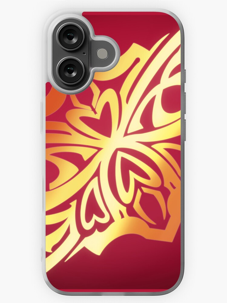 iPhone・スマホケース VALENTINO VLOGO PHONE CASE Hazbin Hotel: Valentino's Phone Case