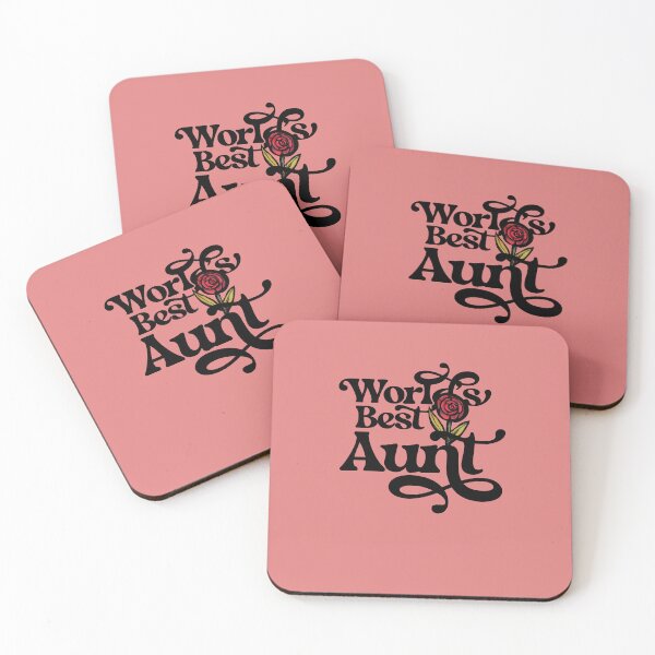 Item preview, World's Best Aunt designed and sold by FrictionMaxxing.