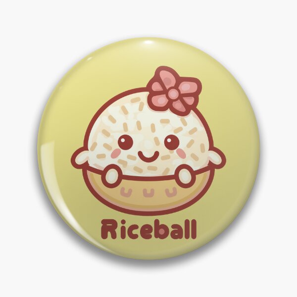 Item preview, Chibi Riceball Design designed and sold by P2Genies.