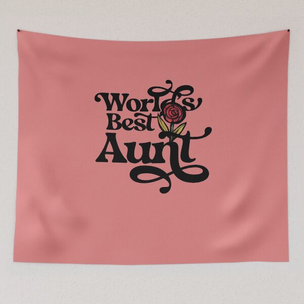 Item preview, World's Best Aunt designed and sold by FrictionMaxxing.