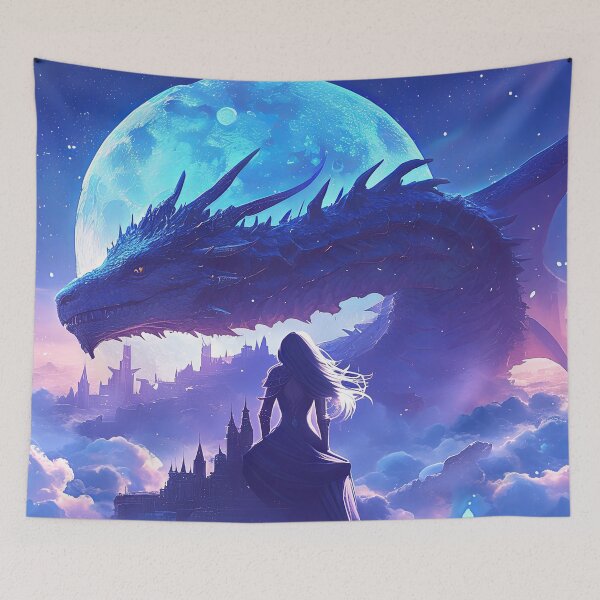 Item preview, The Majestic Kaimar and His Princess designed and sold by OccultDreams.