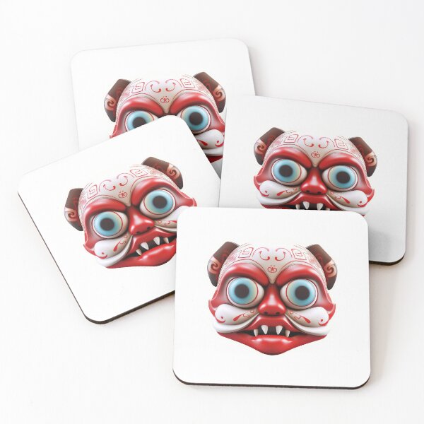 Item preview, Demon Mask 1 designed and sold by Made-by-Gus.
